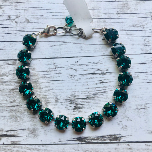 Emerald Classic Bracelet