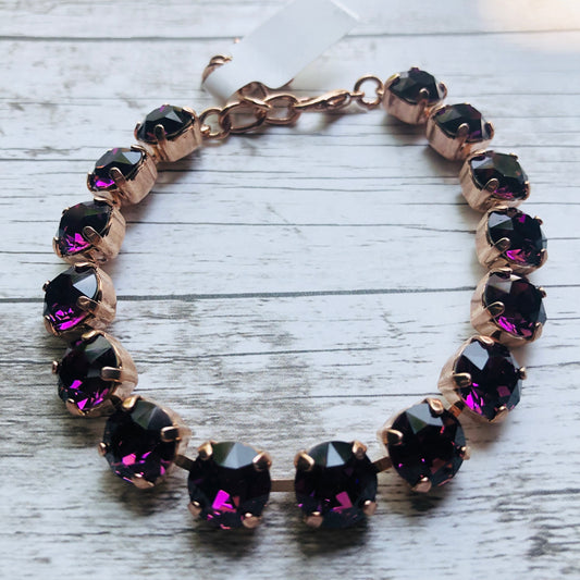 Amethyst Classic Bracelet