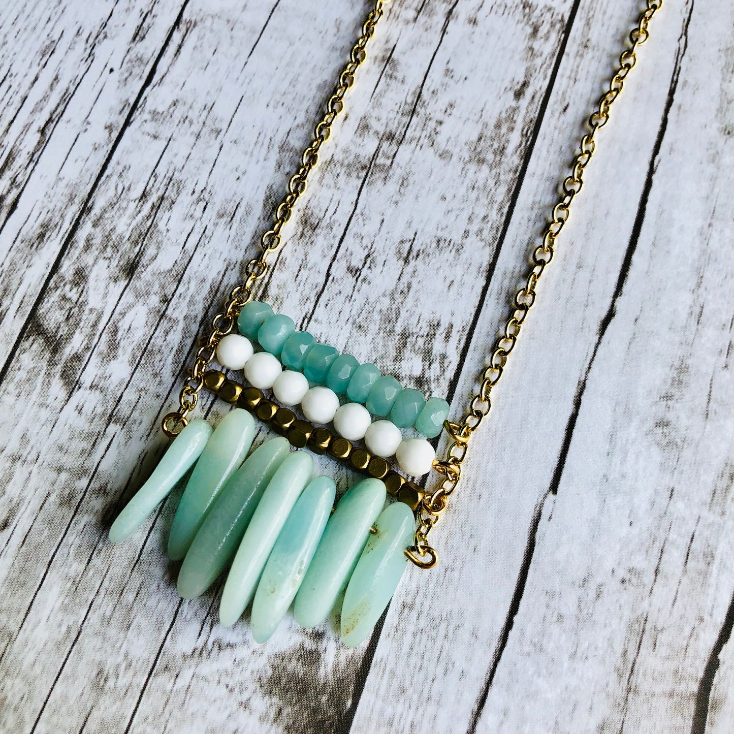 Amazonite Necklace