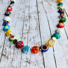 Millefiori Glass Necklace