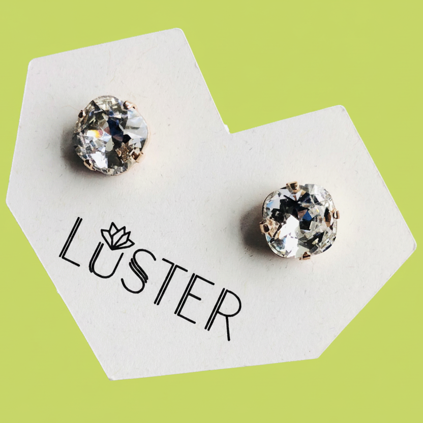 Crystal Cushion Cut Posts