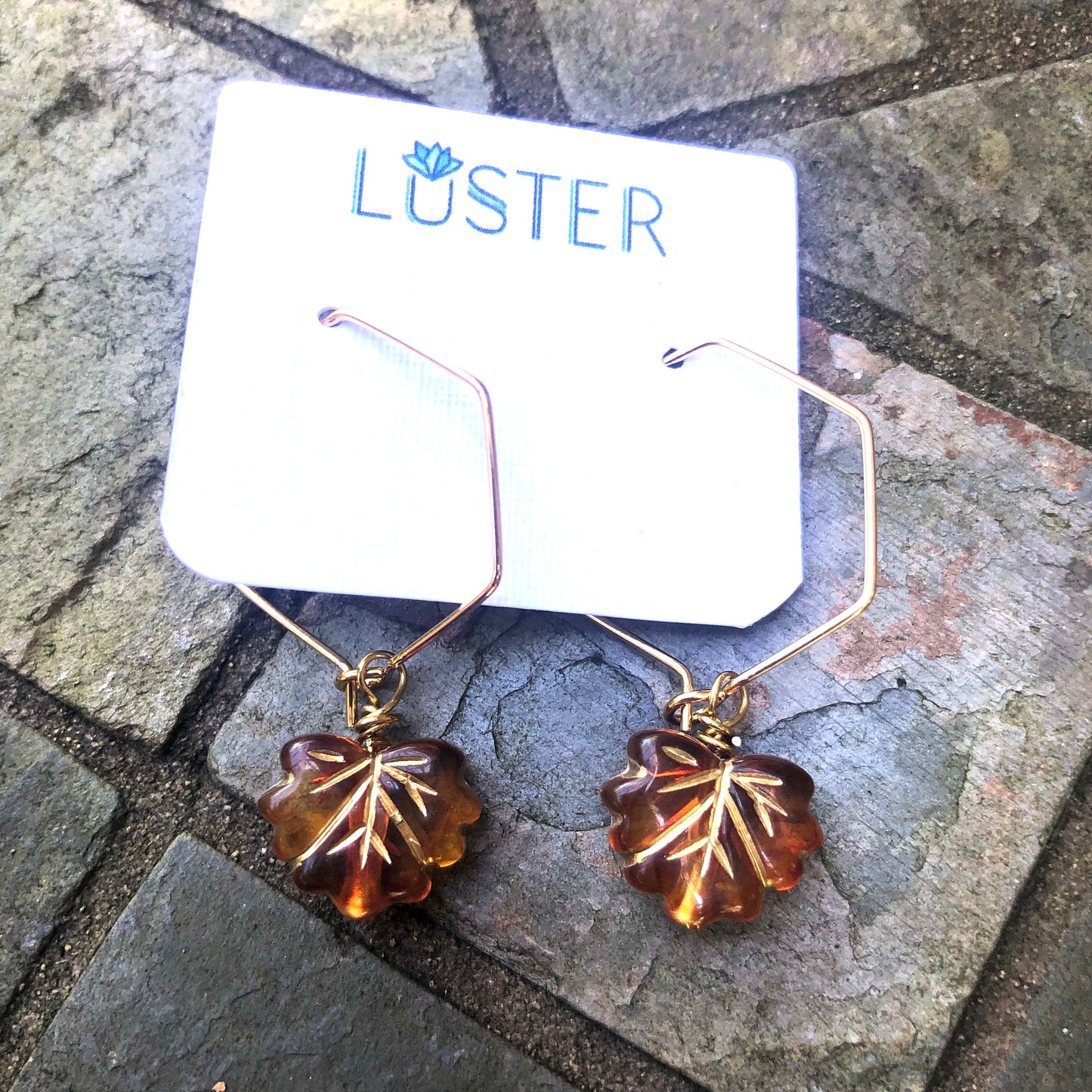 Autumn Leaf Earrings