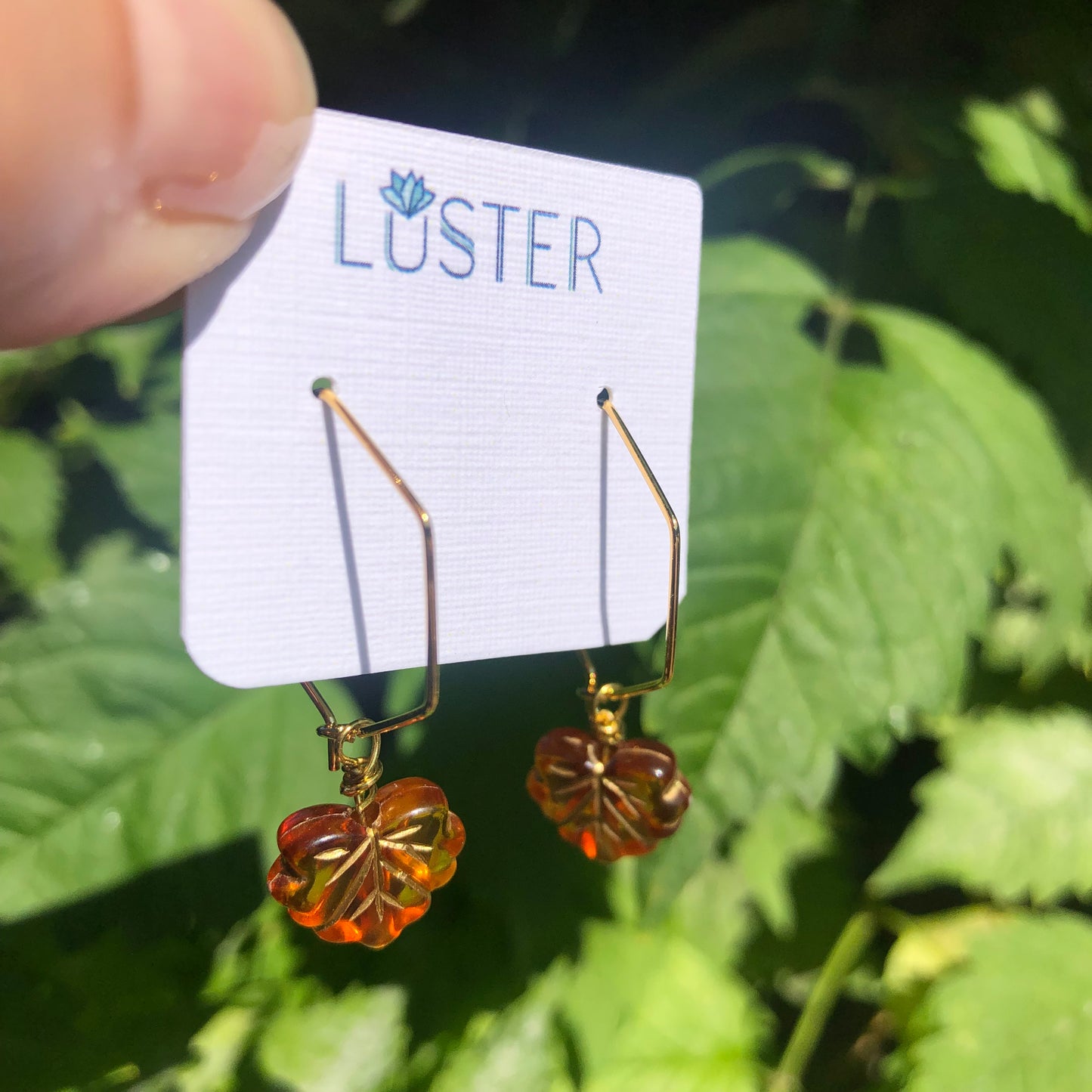 Autumn Leaf Earrings