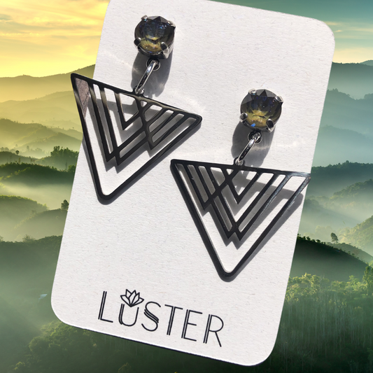 Mountain Reflection Earrings