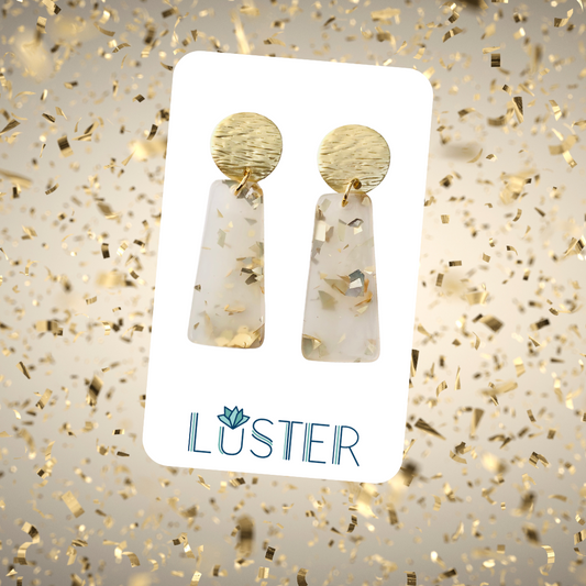 Gold Confetti Earrings