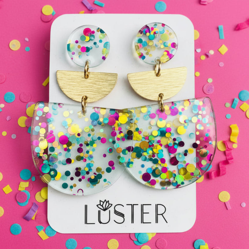 Confetti U-Drops