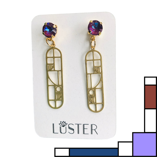 Brass Geometric Loops