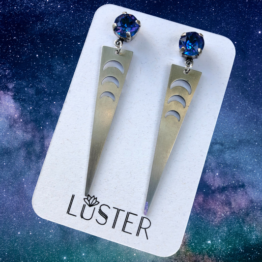 Celestial Spike Earrings