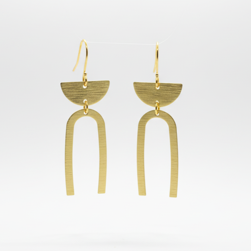 Brass mixed shape errings