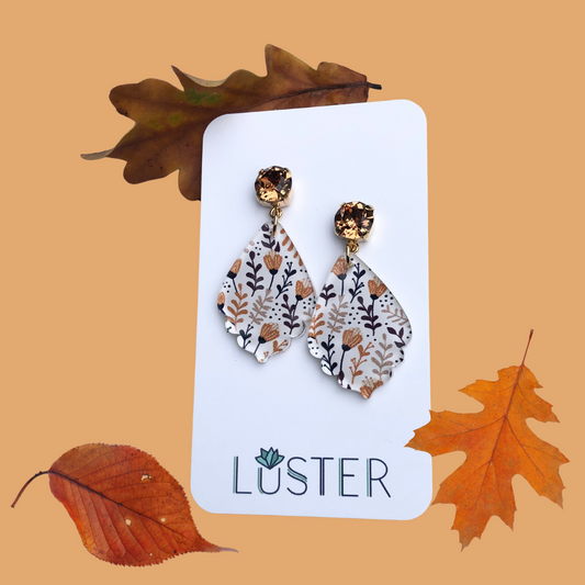 Fall Foliage Earrings