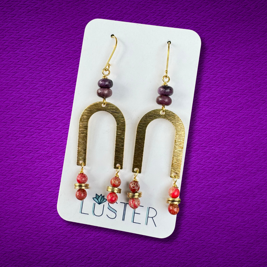 Art Deco Dangles