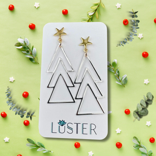 Holiday Tree Earrings