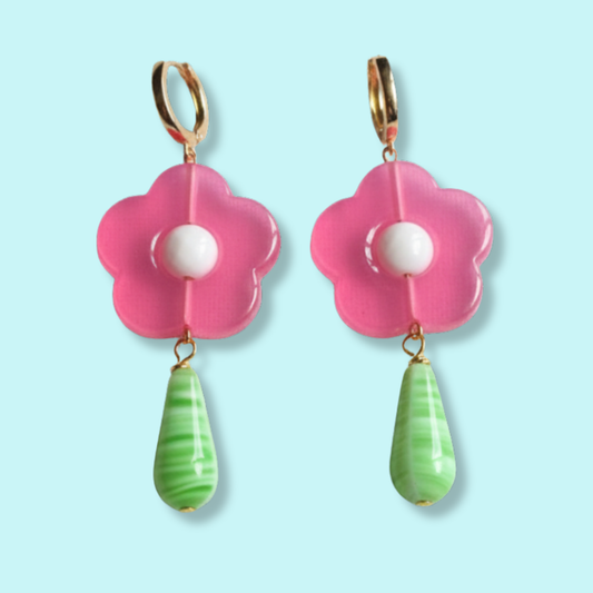 Large Flower Drops