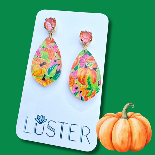 Pumpkin Patch Earrings