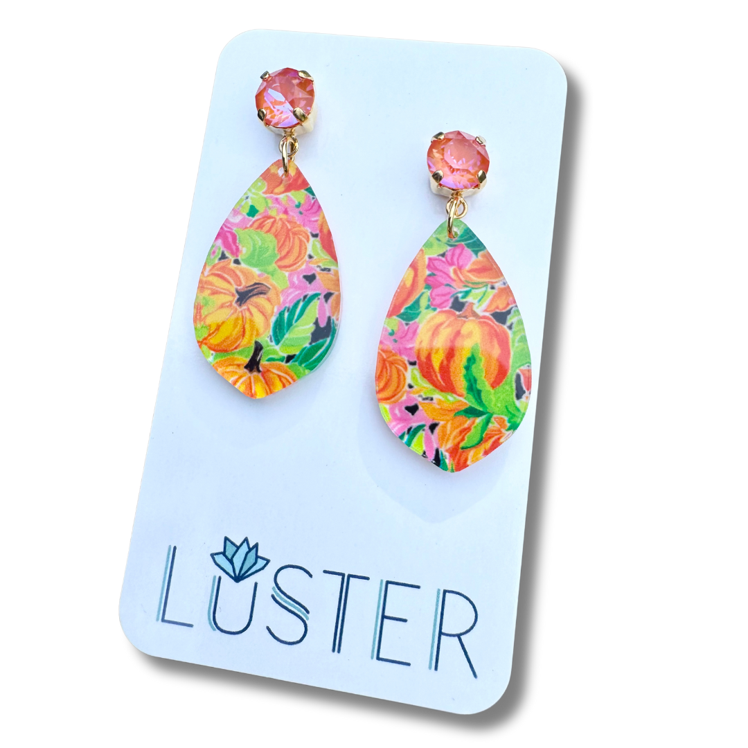 Pumpkin Patch Earrings