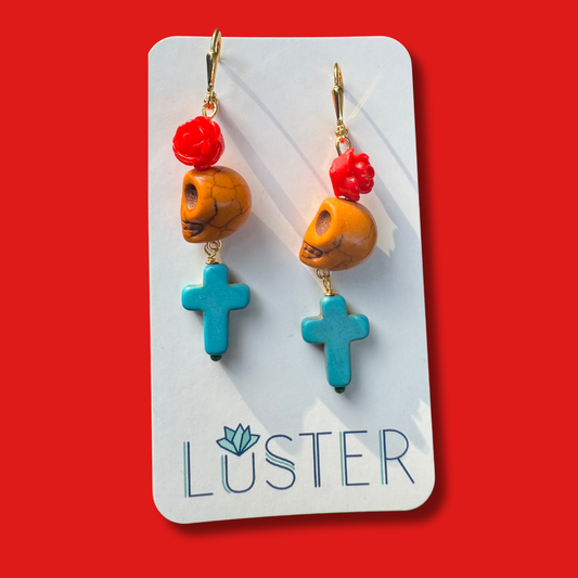 Calaveras Earrings
