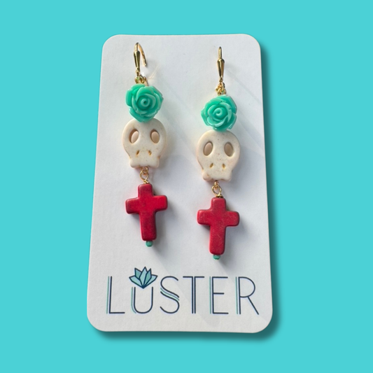 Calaveras Earrings