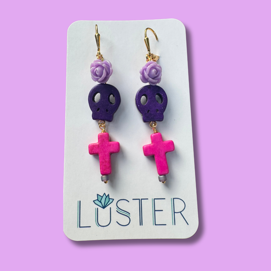 Calaveras Earrings