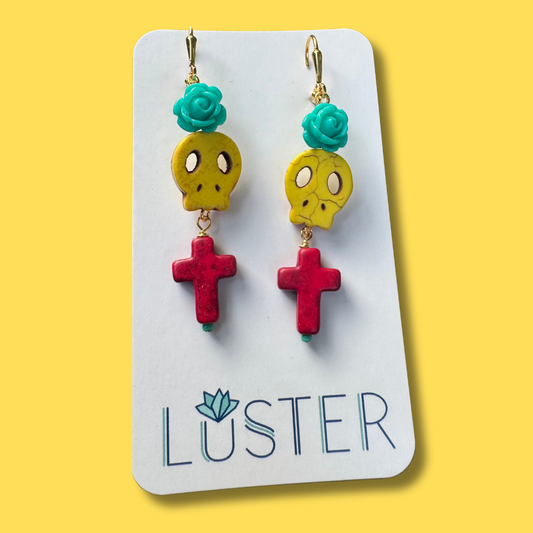 Calaveras Earrings