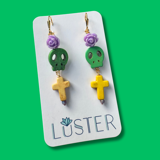 Calaveras Earrings