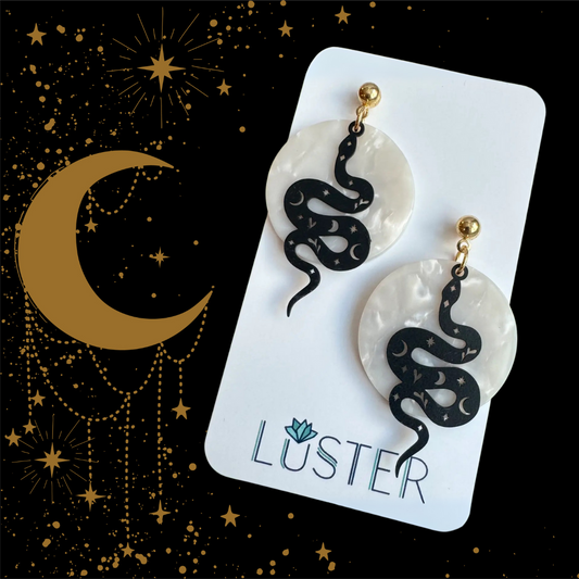Black Serpent Drops