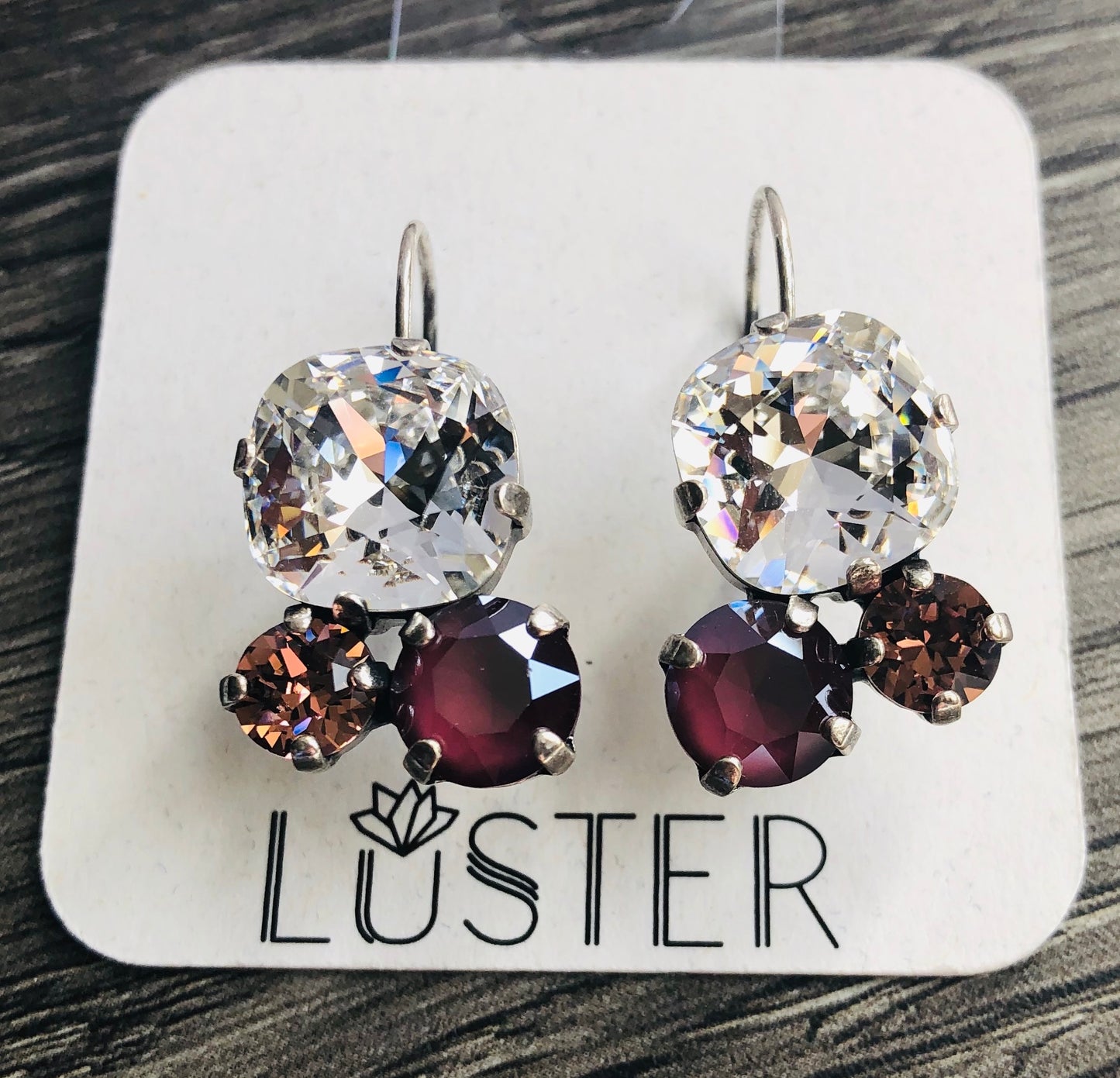 Cushion Cut Clusters