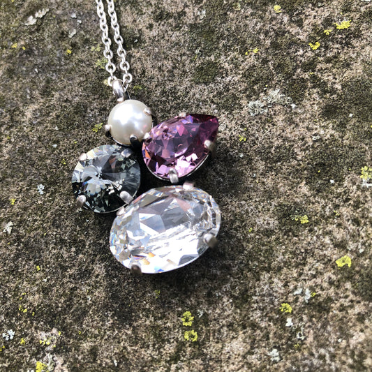 Crystal Cluster Pendant