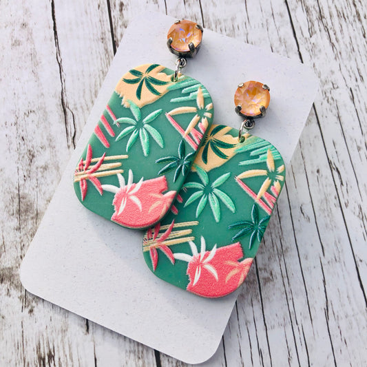 Aloha Drop Earrings