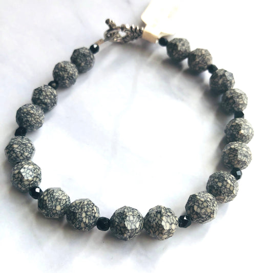 Marbled Crystal Bracelet