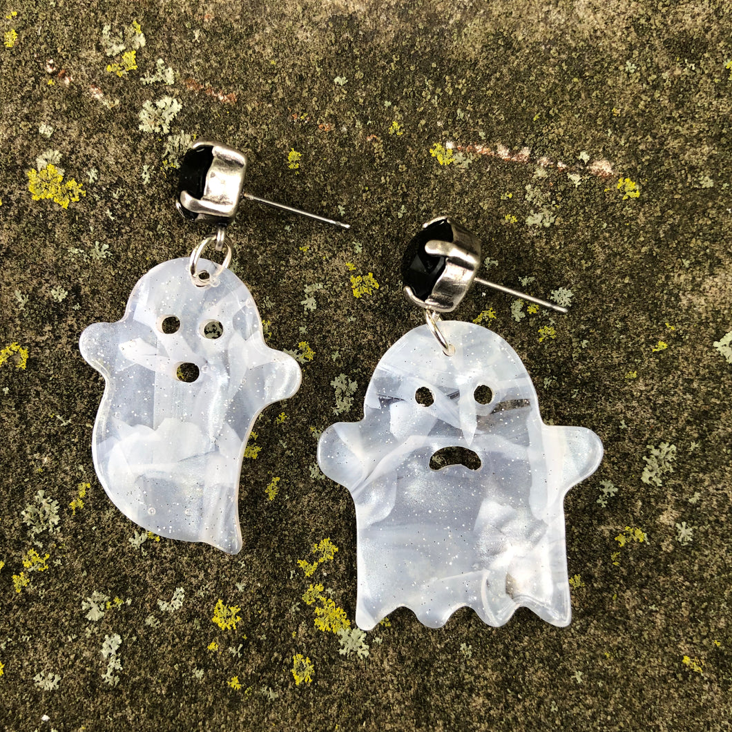 Ghostly Glam Earrings