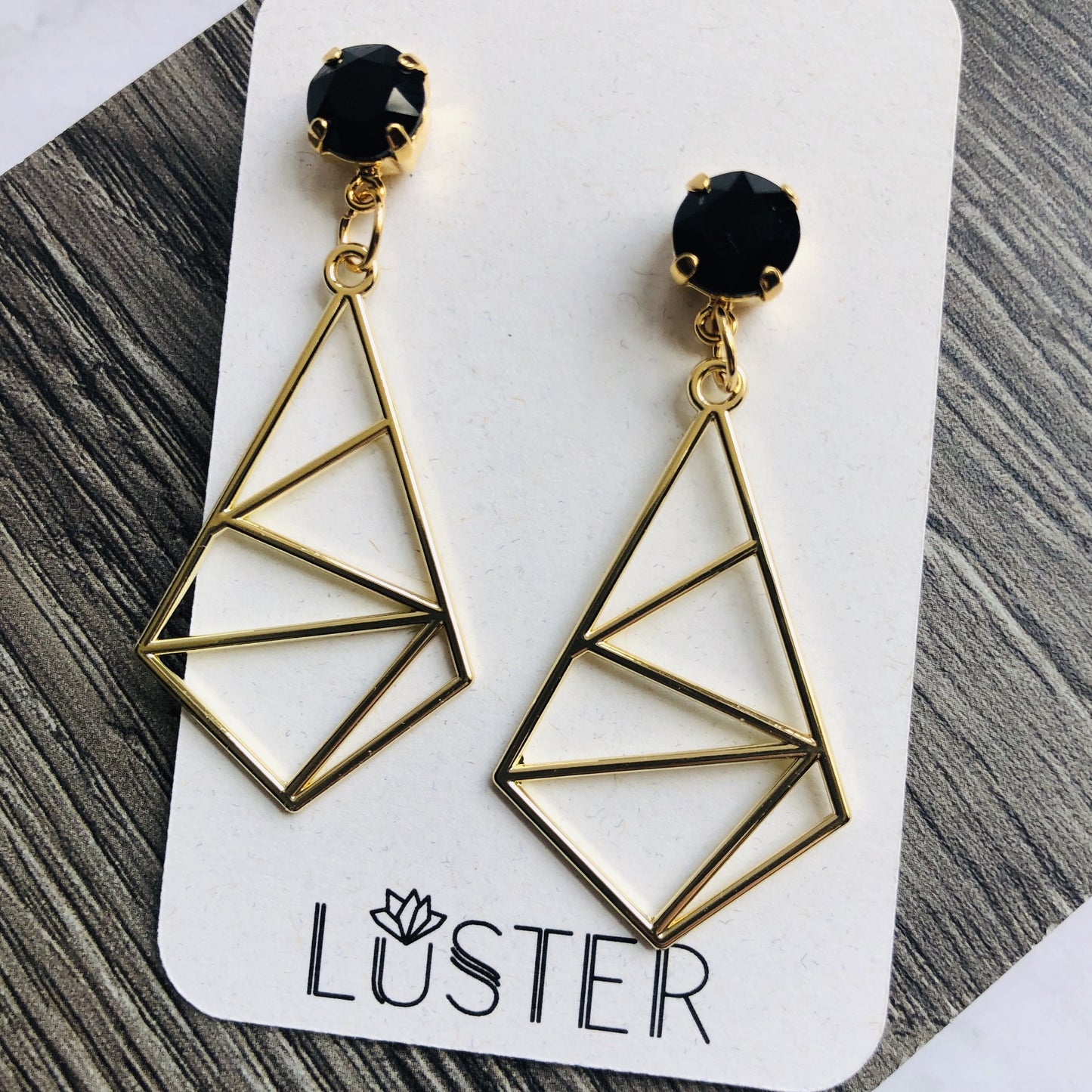 Geometric Earrings