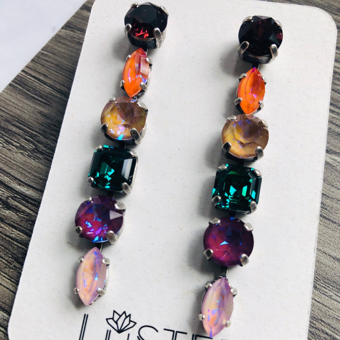 Mixed Crystal Dangles