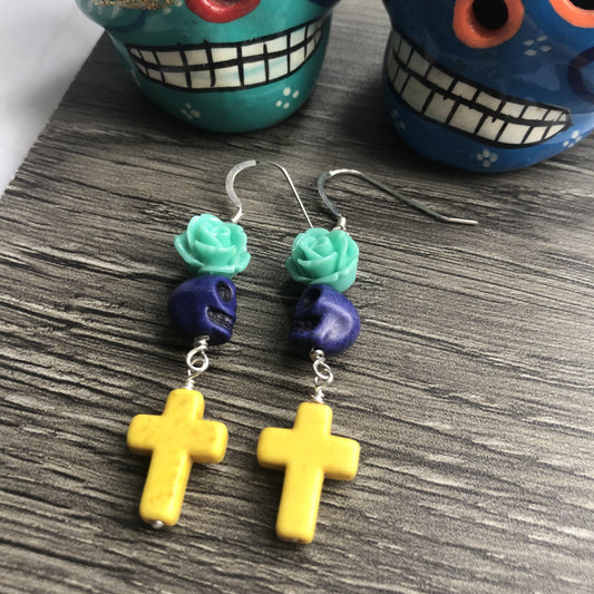 Calaveras Earrings