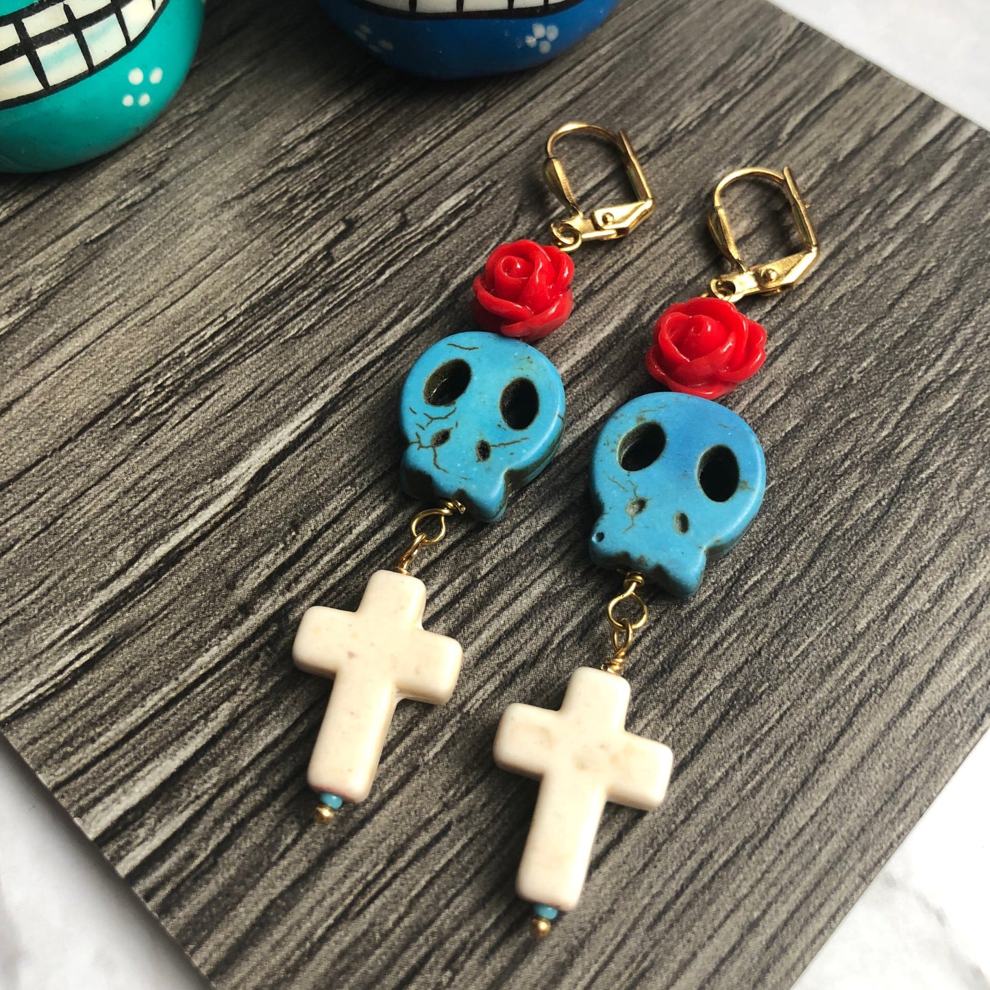 Calaveras Earrings