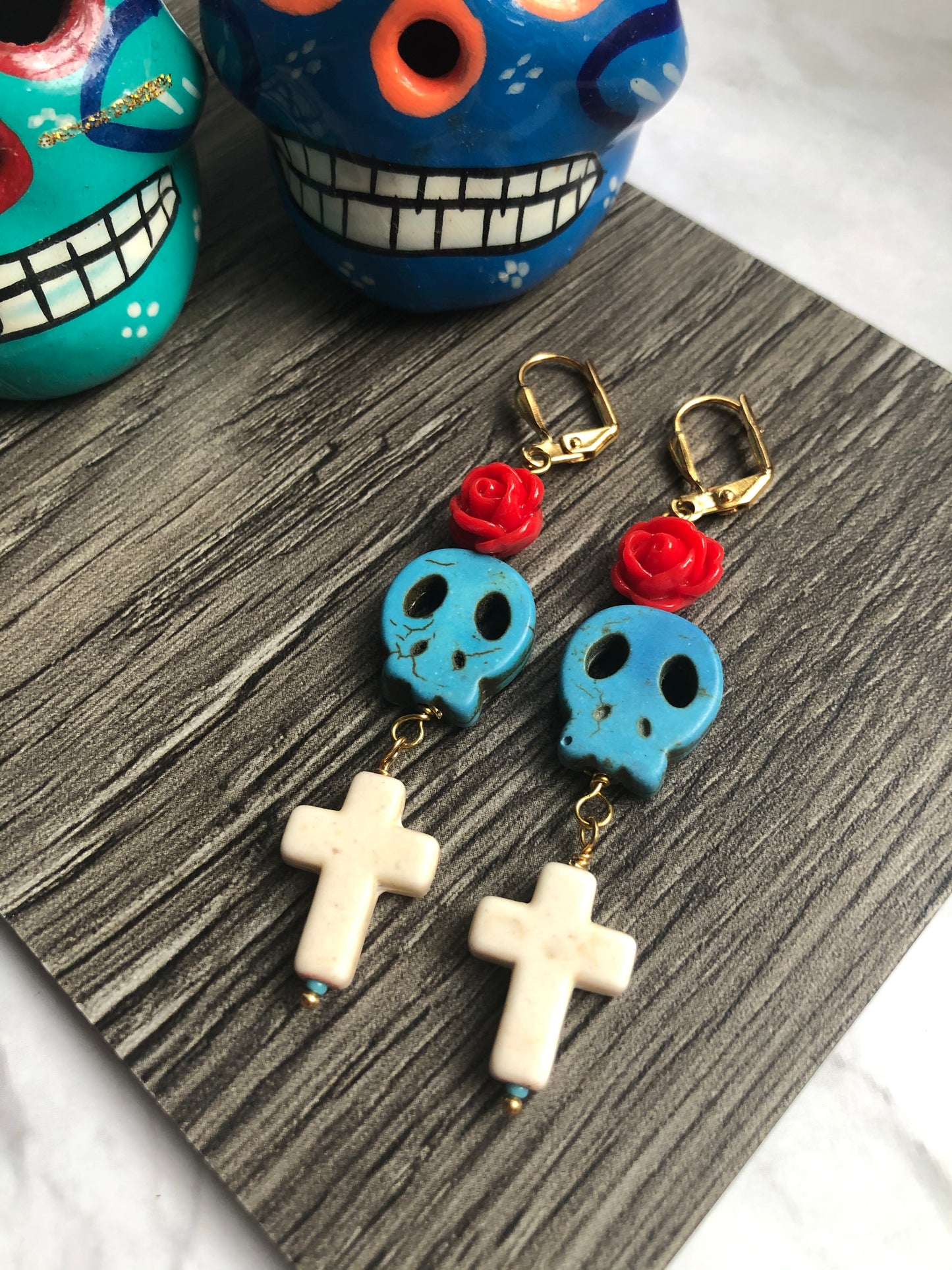 Calaveras Earrings