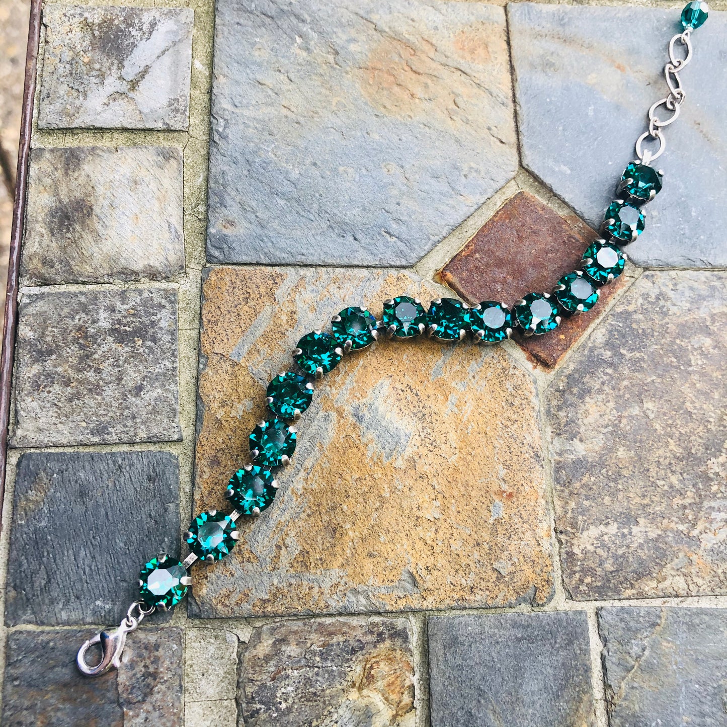 Emerald Classic Bracelet