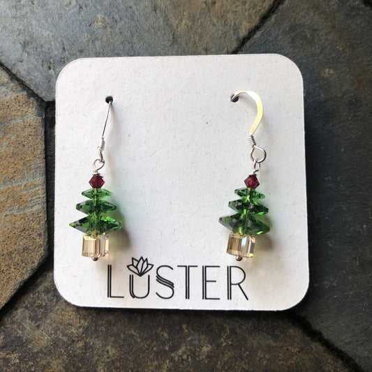 Holiday Tree Earrings