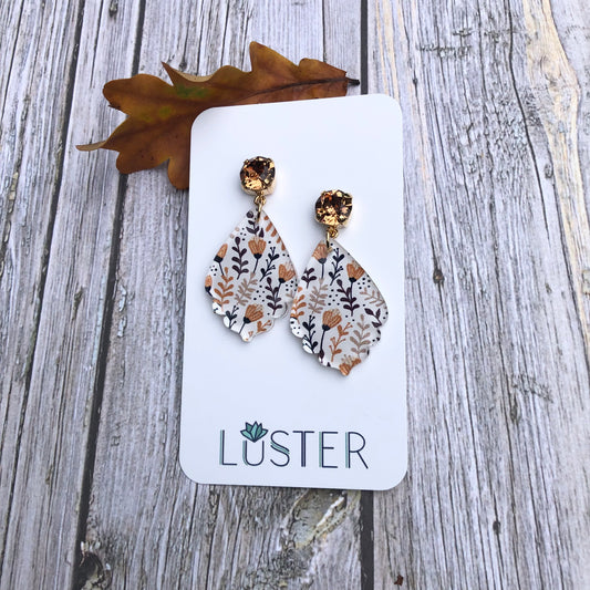 Fall Foliage Earrings