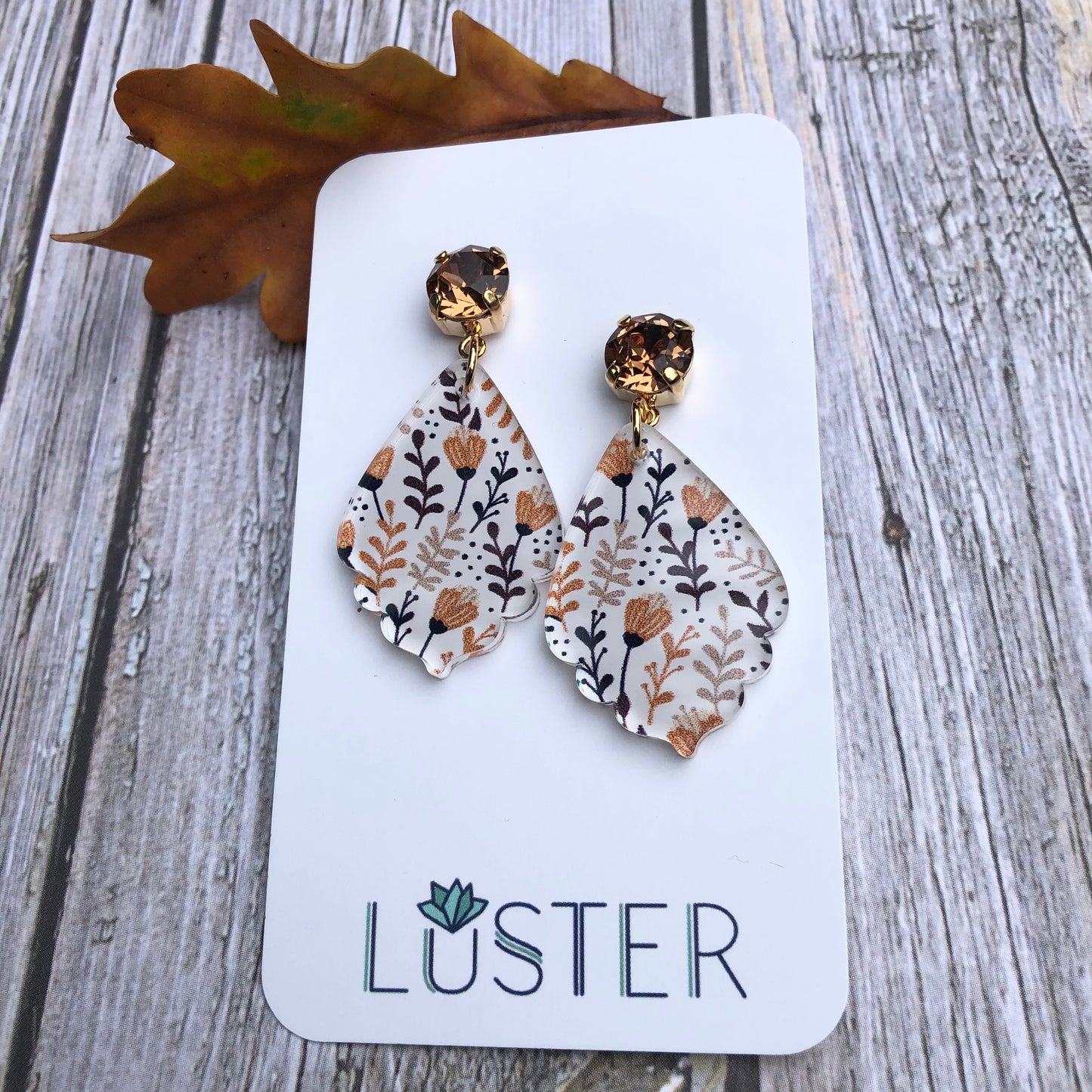 Fall Foliage Earrings