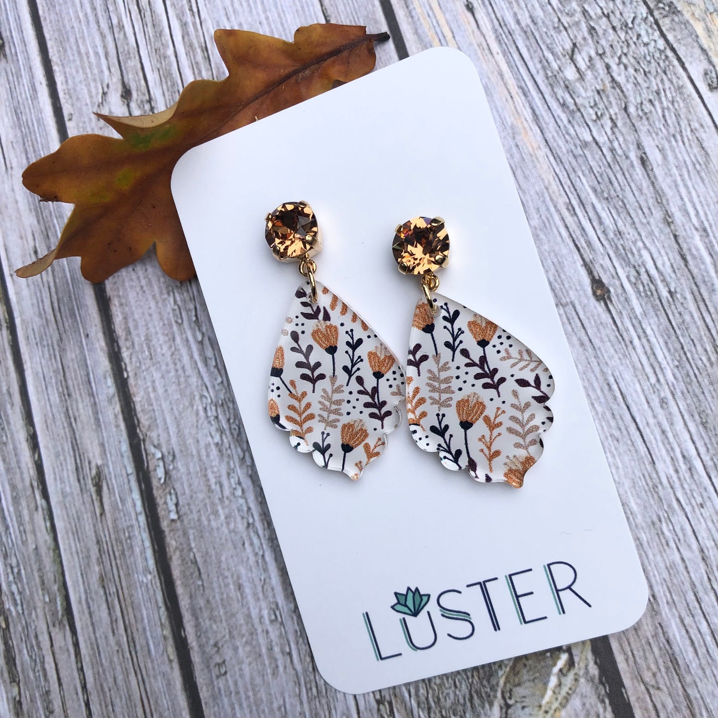 Fall Foliage Earrings