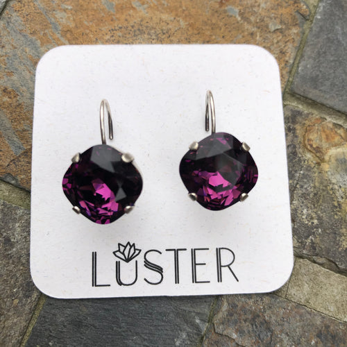 Amethyst Leverbacks