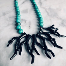 Coral Branch Necklace