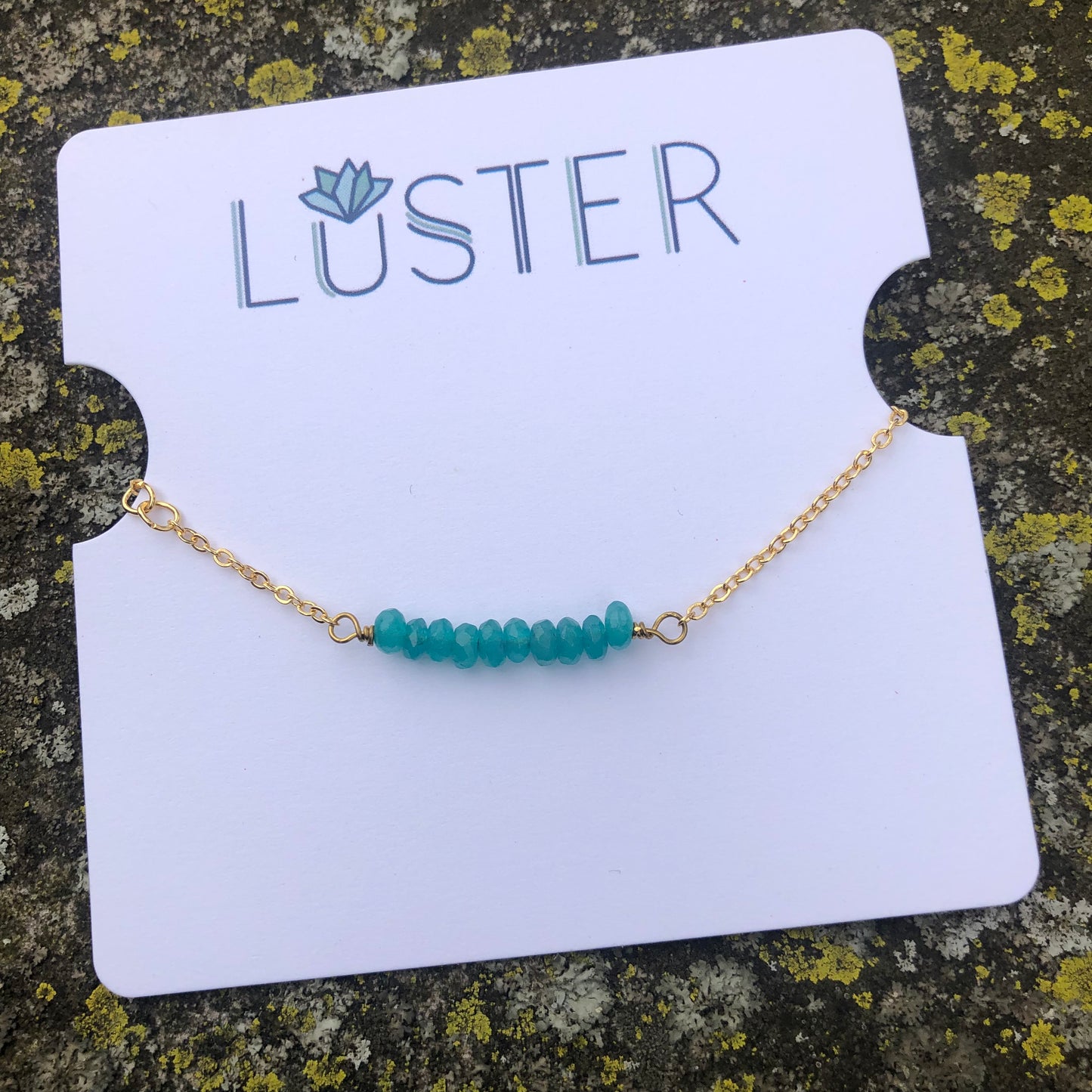 Delicate Apatite Bracelet