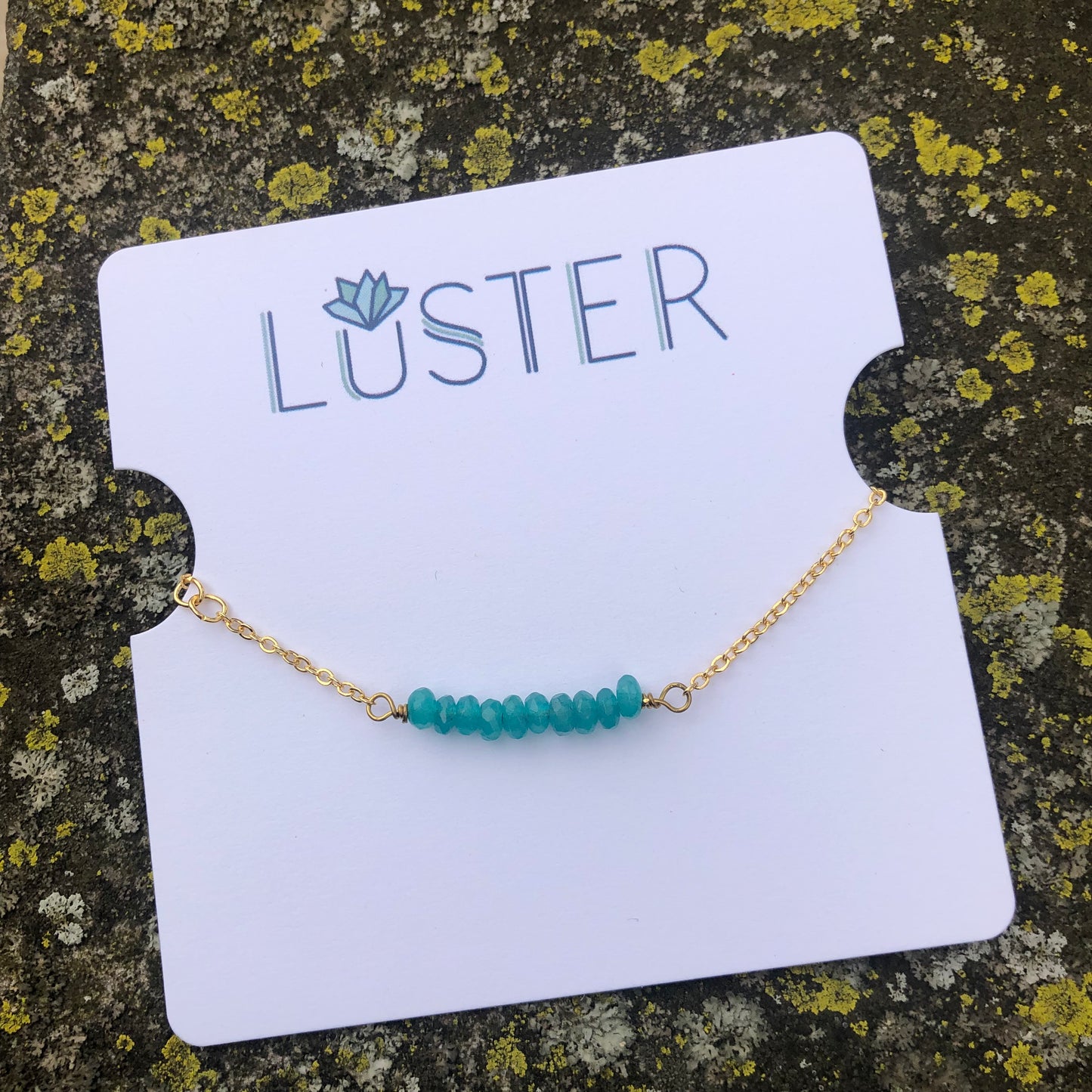 Delicate Apatite Bracelet