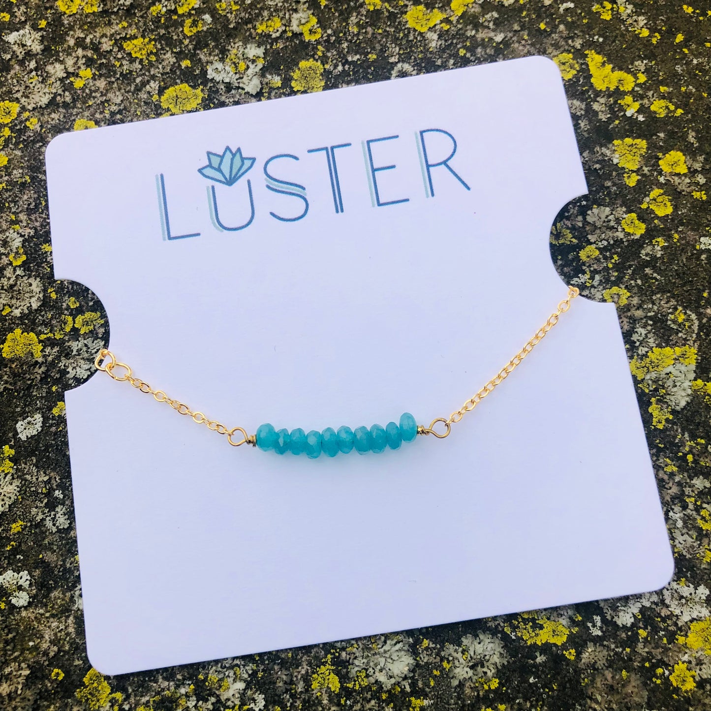 Delicate Apatite Bracelet