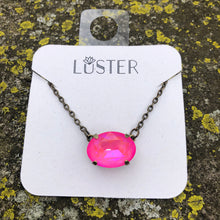Simple Crystal Pendant