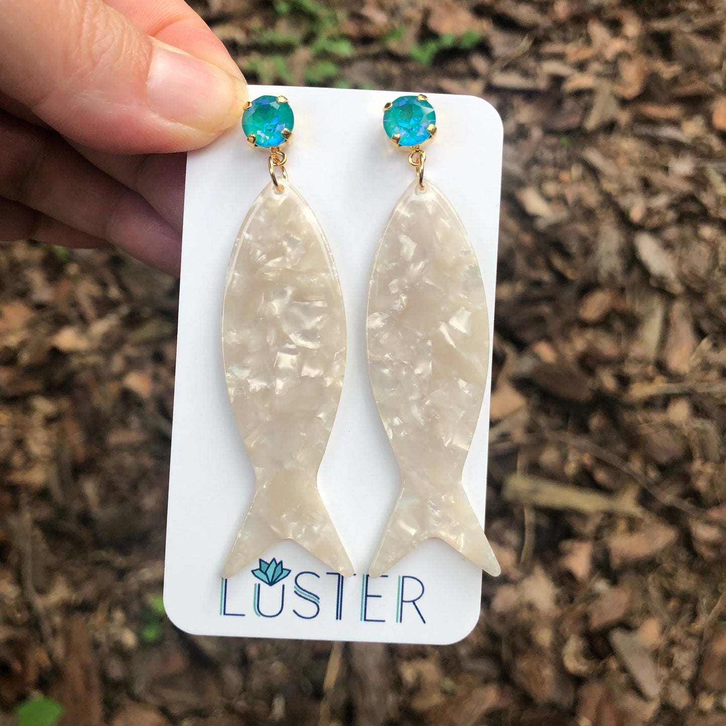 Happy Fish Statement Earrings