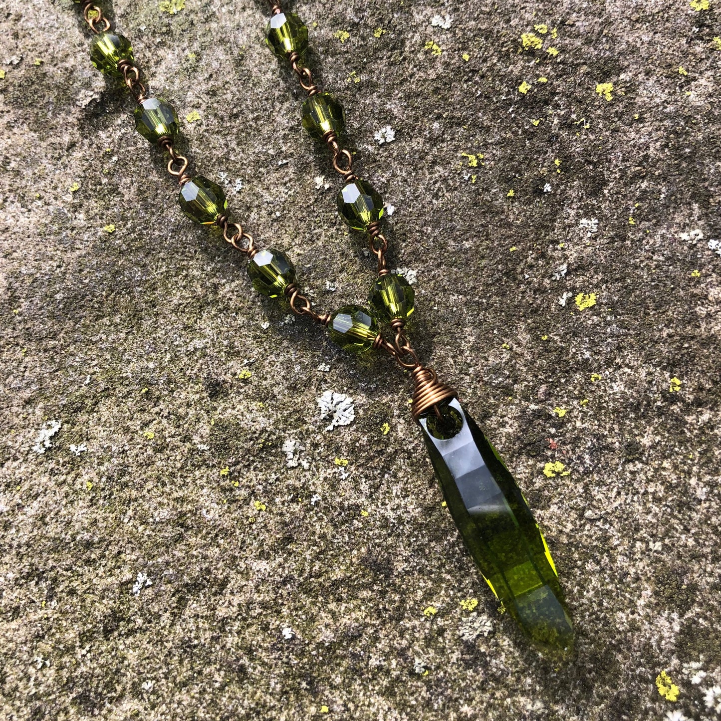 Olivine Necklace