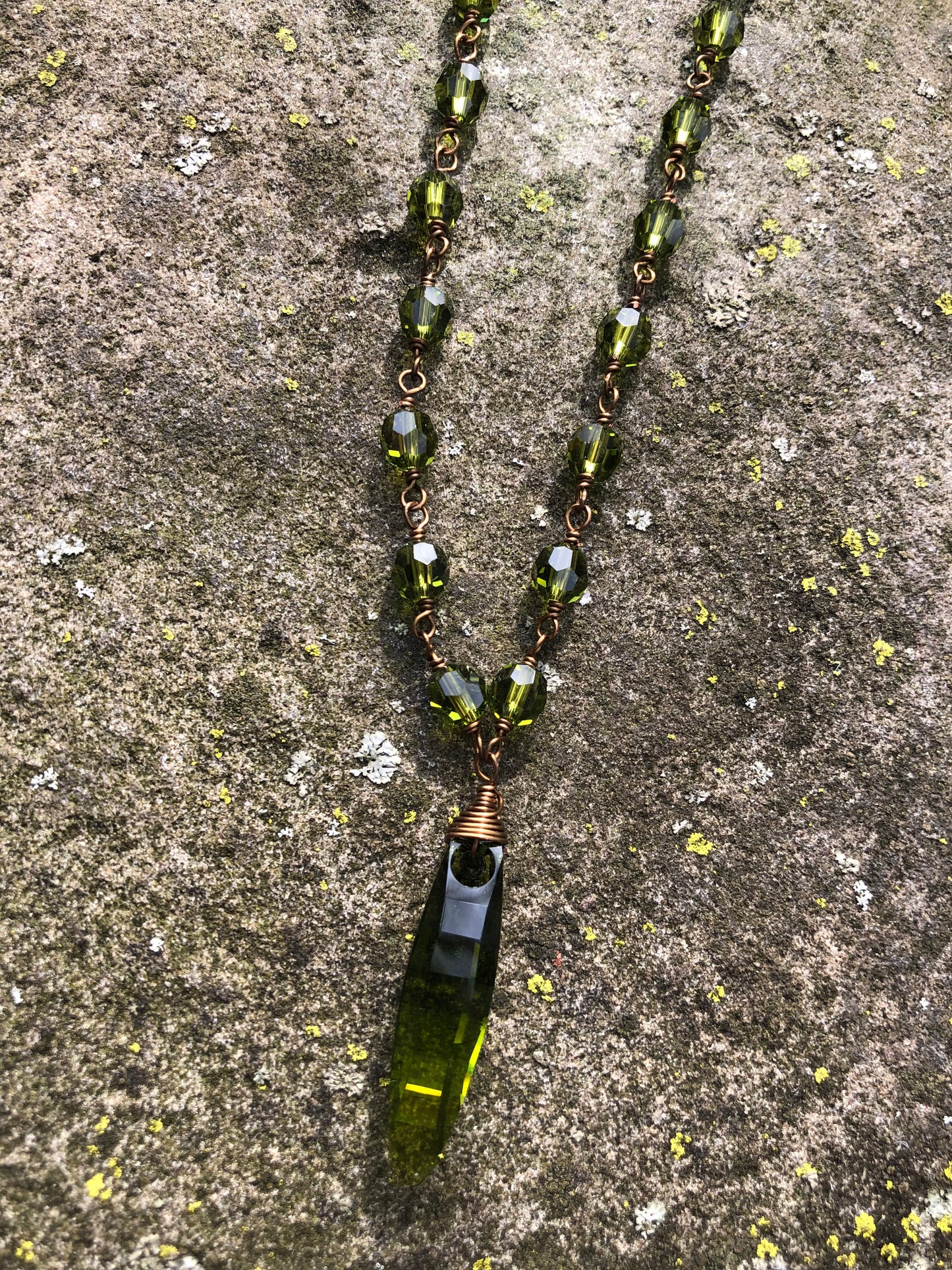 Olivine Necklace