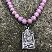 Lavender Stone Necklace